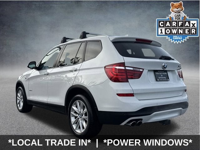 2015 BMW X3 xDrive28i