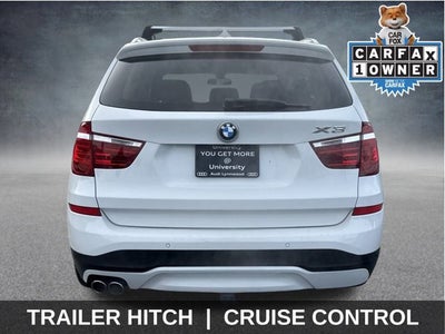 2015 BMW X3 xDrive28i