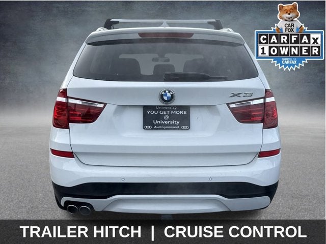 2015 BMW X3 xDrive28i