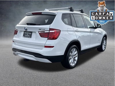 2015 BMW X3 xDrive28i