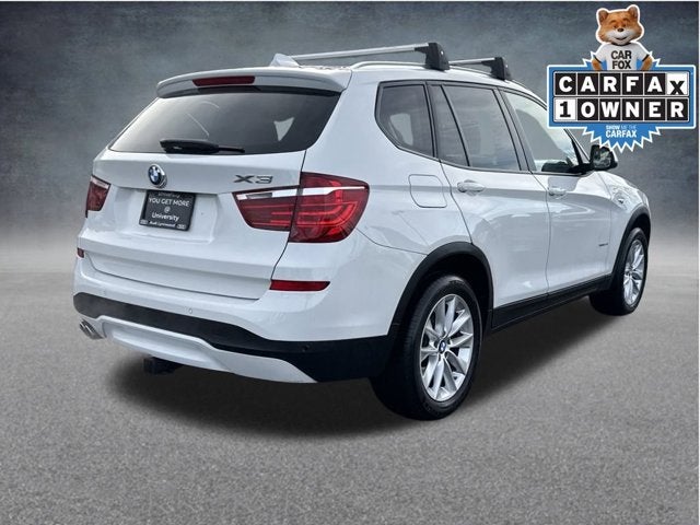 2015 BMW X3 xDrive28i