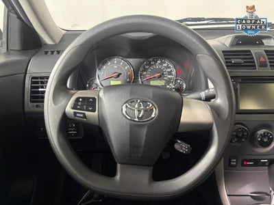 2013 Toyota Corolla S