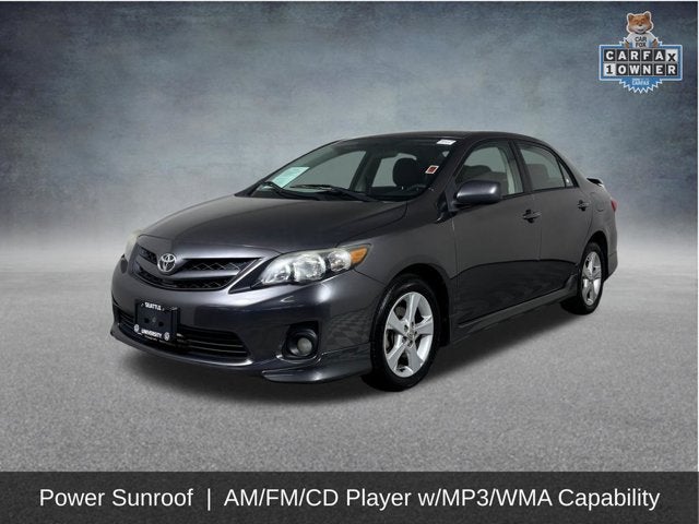 2013 Toyota Corolla S