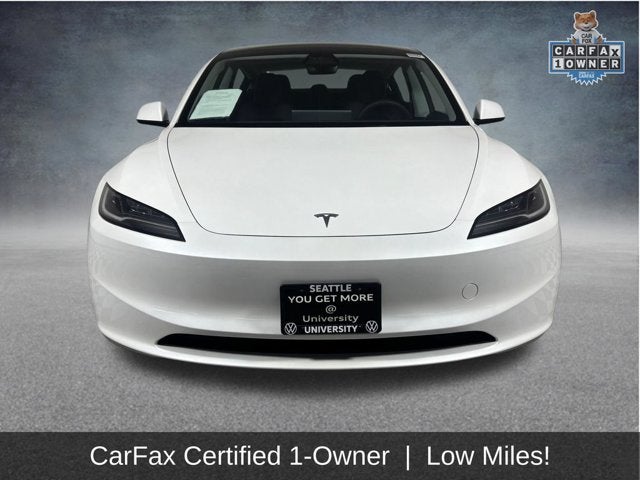 2024 Tesla Model 3 Base