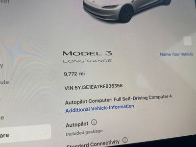 2024 Tesla Model 3 Base