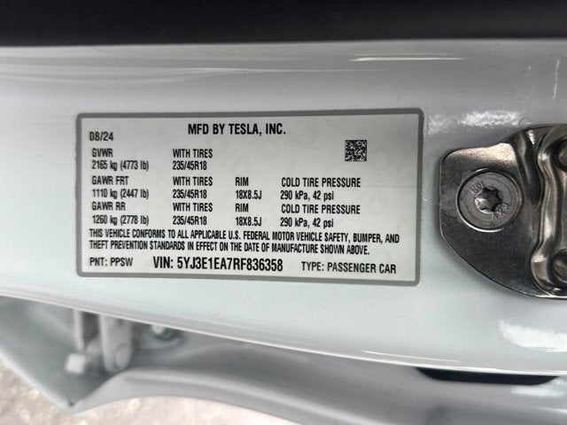 2024 Tesla Model 3 Base