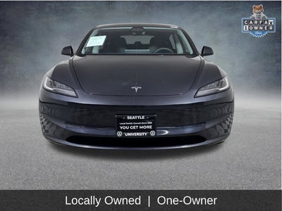 2025 Tesla Model 3 Long Range