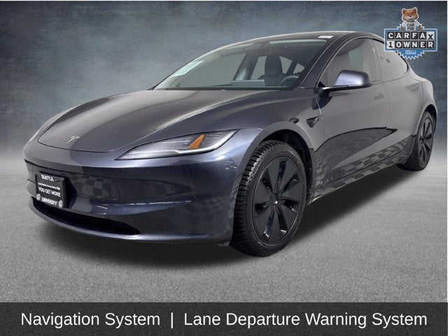 2025 Tesla Model 3 Long Range