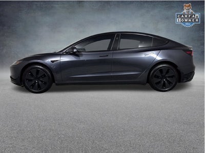 2025 Tesla Model 3 Long Range