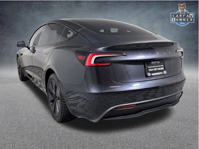 2025 Tesla Model 3 Long Range