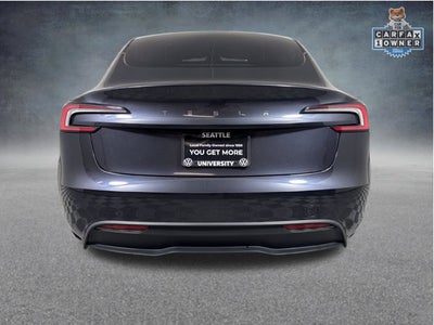 2025 Tesla Model 3 Long Range