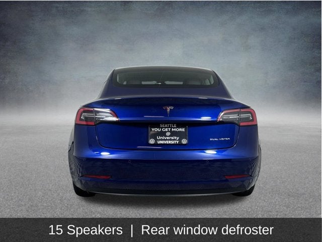 2019 Tesla Model 3 Long Range