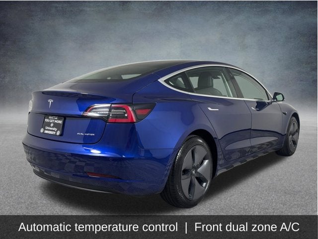 2019 Tesla Model 3 Long Range