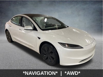 2025 Tesla Model 3 Long Range