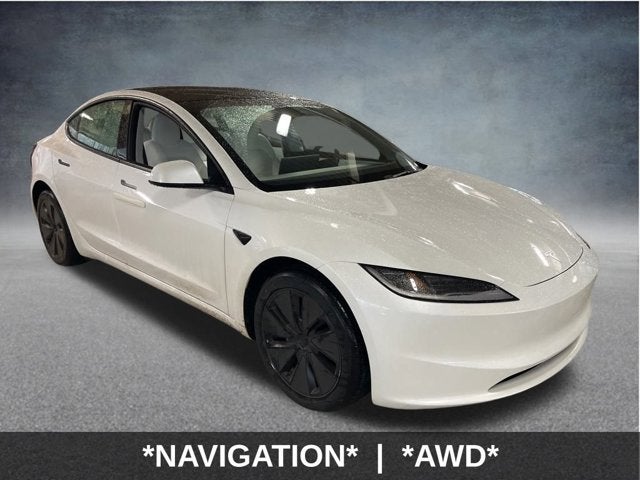 2025 Tesla Model 3 Long Range