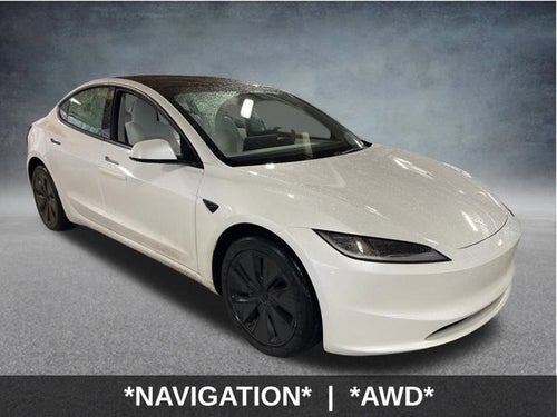 2025 Tesla Model 3 Long Range