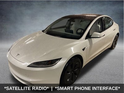 2025 Tesla Model 3 Long Range