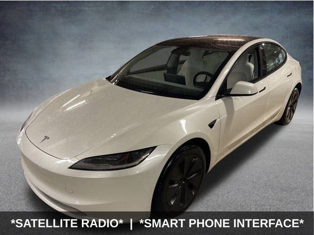 2025 Tesla Model 3 Long Range