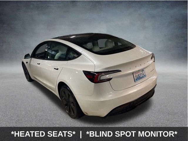 2025 Tesla Model 3 Long Range