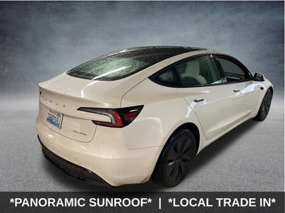 2025 Tesla Model 3 Long Range