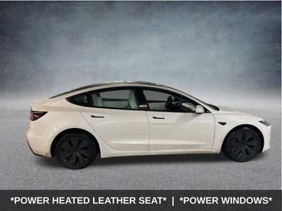 2025 Tesla Model 3 Long Range