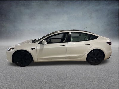2025 Tesla Model 3 Long Range