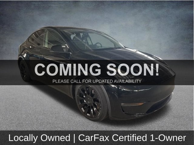 2021 Tesla Model Y Long Range