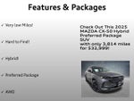 2025 Mazda Mazda CX-50 Hybrid Preferred Package
