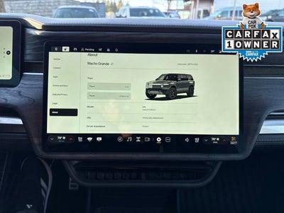 2022 Rivian R1S Launch Edition