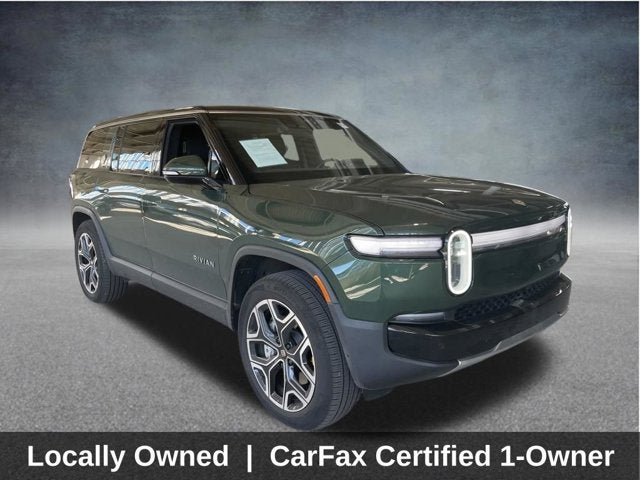 2025 Rivian R1S Adventure