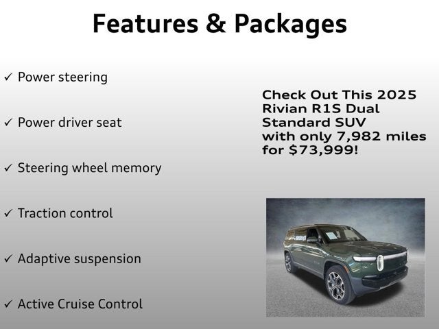 2025 Rivian R1S Adventure
