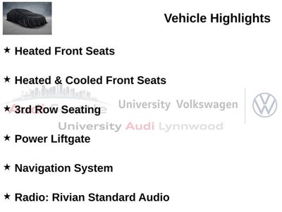 2025 Rivian R1S Adventure