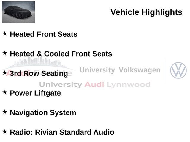 2025 Rivian R1S Adventure