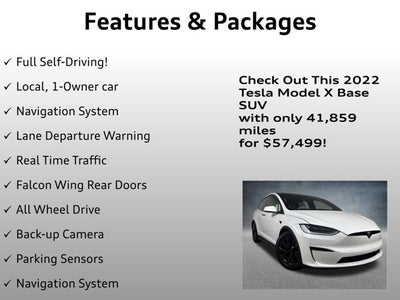 2022 Tesla Model X Base