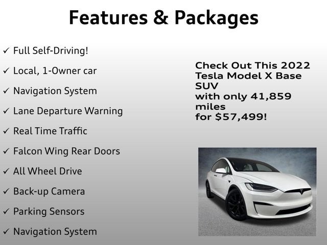 2022 Tesla Model X Base