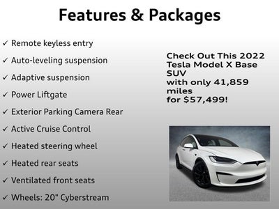 2022 Tesla Model X Base