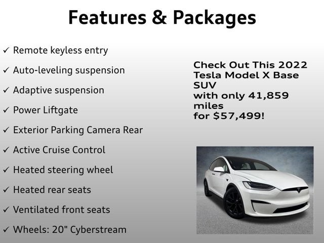 2022 Tesla Model X Base