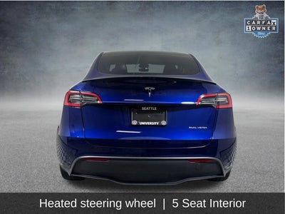 2024 Tesla Model Y Long Range