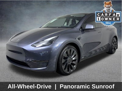 2022 Tesla Model Y Performance