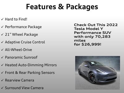 2022 Tesla Model Y Performance