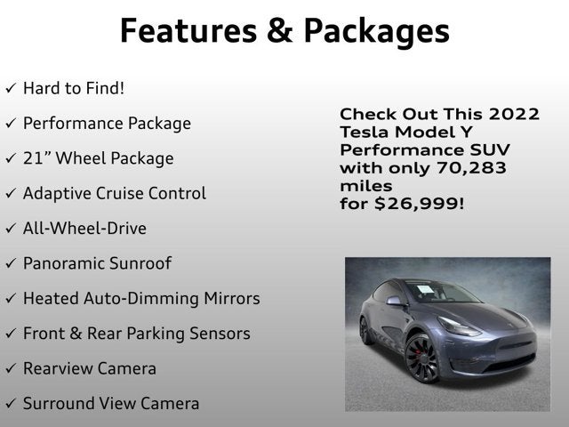 2022 Tesla Model Y Performance