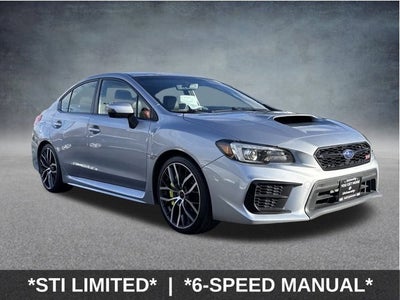 2021 Subaru WRX STI Limited