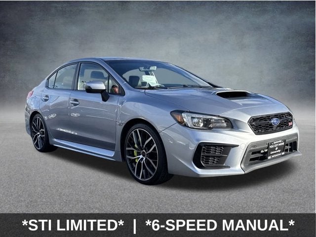 2021 Subaru WRX STI Limited