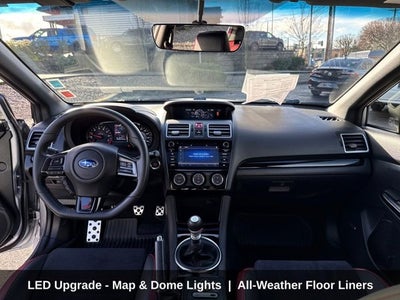 2021 Subaru WRX STI Limited
