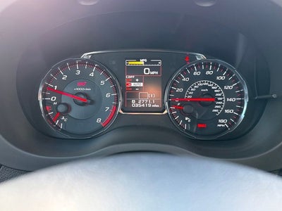 2021 Subaru WRX STI Limited