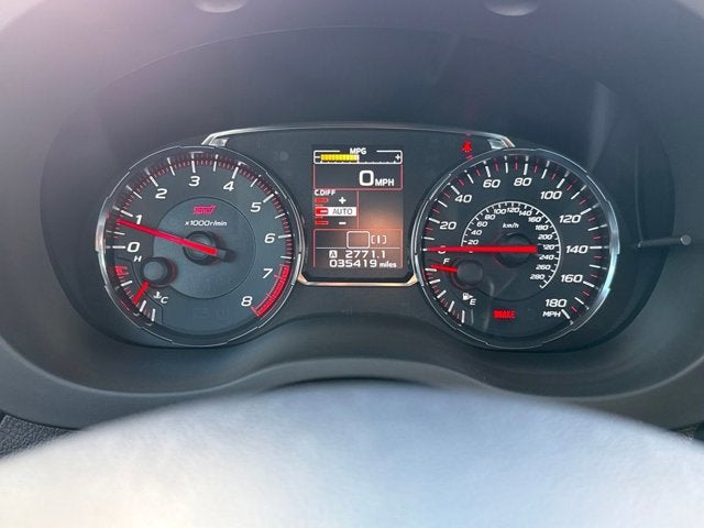 2021 Subaru WRX STI Limited