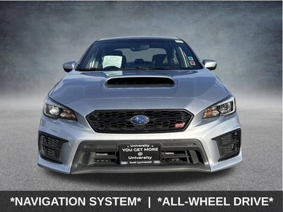 2021 Subaru WRX STI Limited