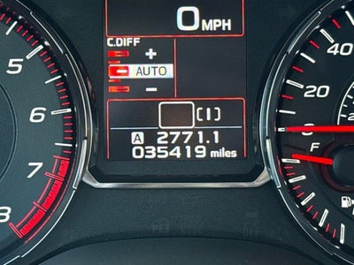 2021 Subaru WRX STI Limited