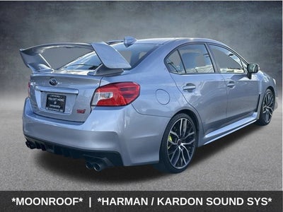 2021 Subaru WRX STI Limited