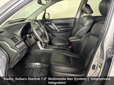 2016 Subaru Forester 2.0XT Touring